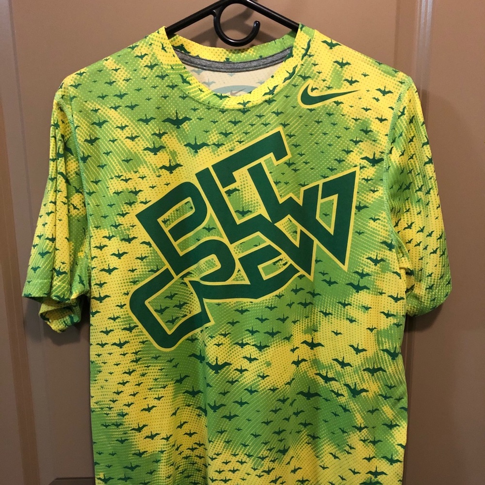 Oregon Ducks Pit Crew T-shirt 2018-2019